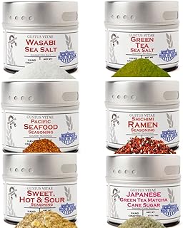 Japanese Gourmet Spice Gift Set