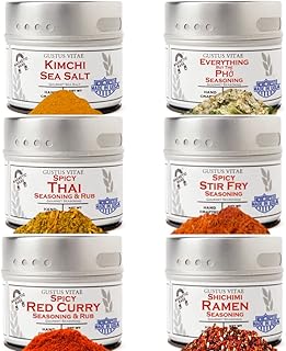 Gourmet Asian Spice Gift Set