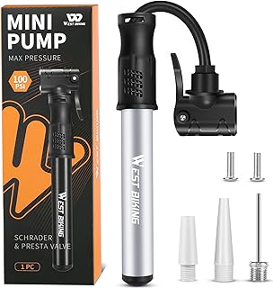 Mini Aluminum Alloy Bike Pump