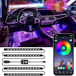LivTee Smart Car Interior Lights
