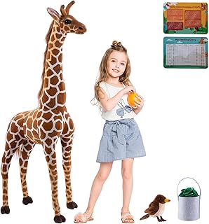 Giant Giraffe Plush Toy Set