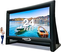 24FT Inflatable Outdoor Projector Screen