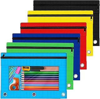 3-Ring Binder Pencil Pouches