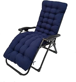 67-Inch Non-Slip Sun Lounger Cushion