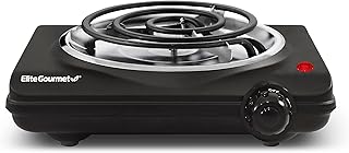 Elite Gourmet Countertop Burner