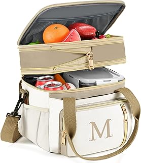 LOKASS Personalized Insulated Lunch Bag