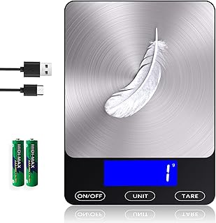 33lb Rechargeable Digital Kitchen Scale