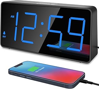 Peakeep Loud Digital Alarm Clock
