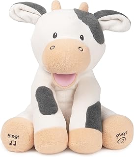 Baby GUND Singing Cow Plush