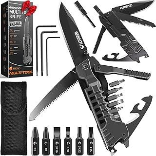 17-in-1 Survival Multitool Knife