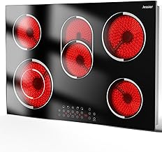 Electric Cooktop 5-Burner