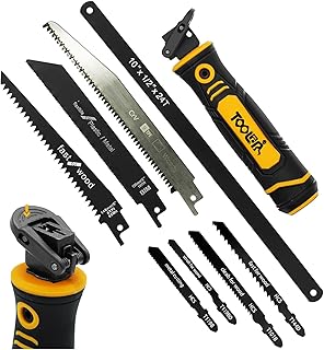 8-In-1 Versatile Hand Saw