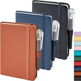 A6 Pocket Notebook Trio