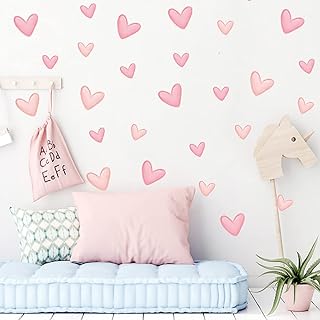 Heart Wall Stickers 80pcs