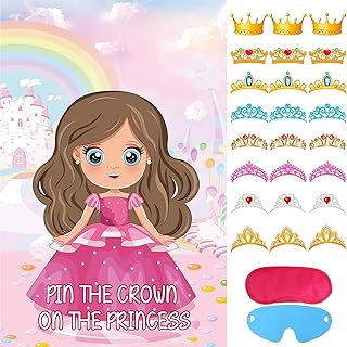 Princess Crown Party Game