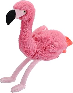 Eco-Friendly Mini Flamingo Plush