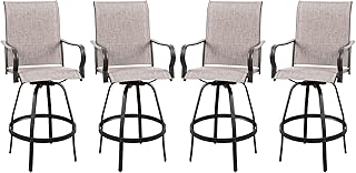 Vongrasig 4-Piece Patio Bar Set