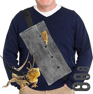 Bearded Dragon Harness & Bag