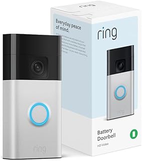 Ring Battery Security Doorbell
