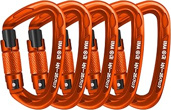 25kN Heavy Duty Climbing Carabiner