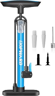 Portable Bicycle and Ball Pump