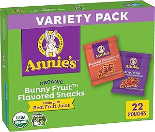 Annie's Organic Bunny Fruit Snacks