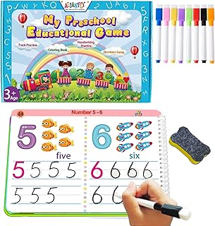 Pre-K Montessori Workbook