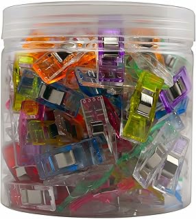Multi-Colored Sewing Clips