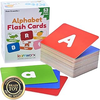 Alphabet Learning Animal Flashcards