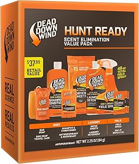 Dead Down Wind Hunt Ready 10 Piece Kit
