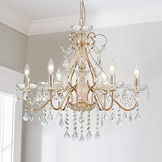 Saint Mossi Crystal Raindrop Chandelier