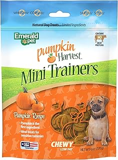 Emerald Pet Pumpkin Dog Treats