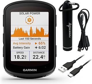 Garmin Edge 540 Solar Cycling Computer