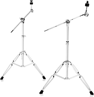 Double Braced Cymbal Boom Stand