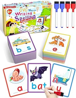 Gojmzo CVC Spelling Flash Cards