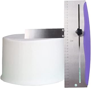 Stainless Steel Cake Scraper