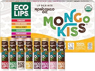 Mongo Kiss Organic Lip Balm Set