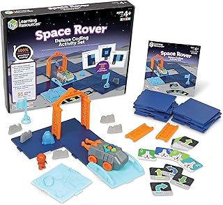 Space Rover Coding Activity Set
