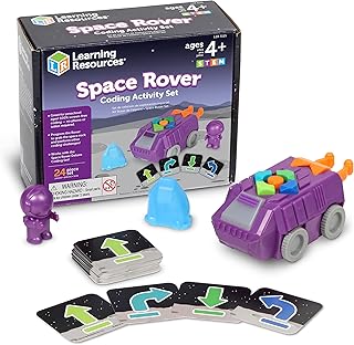 Space Rover STEM Coding Set