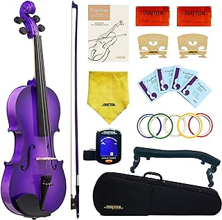 Purple Full-Size Beginner Violin