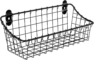 Vintage Living WM Storage Basket Small BK