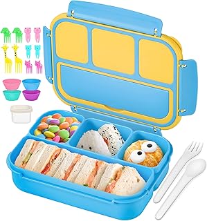 QQKO Kids Bento Lunch Box