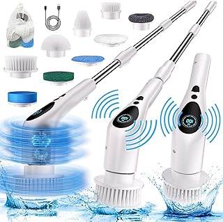 Voice-Operated Cordless Scrubber
