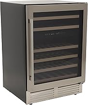 Dual Zone 46-Bottle Wine Cooler