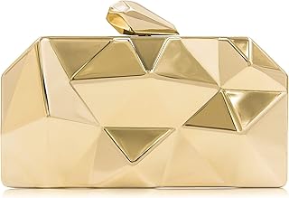 Milisente Metallic Bridal Clutch