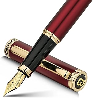 Beiluner Luxury Red Fountain Pen
