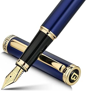 BEILUNER Luxury Blue Fountain Pen