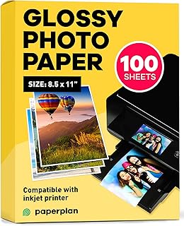 Premium Inkjet Glossy Photo Paper