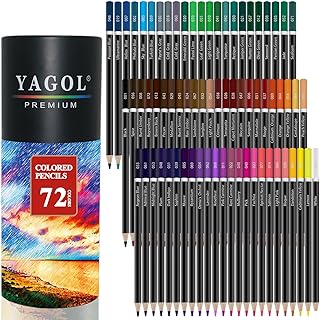 Adult Coloring 72 Pencil Set