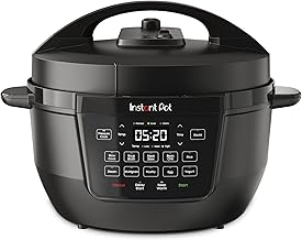 Instant Pot 7.5QT RIO Wide, 7-in-1 Electric Multi-Cooker, Pressure Cooker, Slow Cook, Rice, Steamer, Sauté, Yogurt & Warmer, Wide Base, Large Searing Base, WhisperQuiet Steam Release